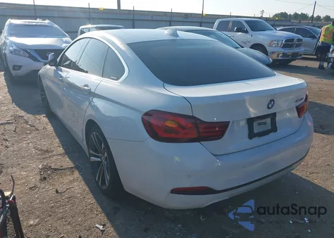 2020 BMW 430I Gran Coupe z USA, uszkodzony, nr VIN WBA4J1C00LCE07853